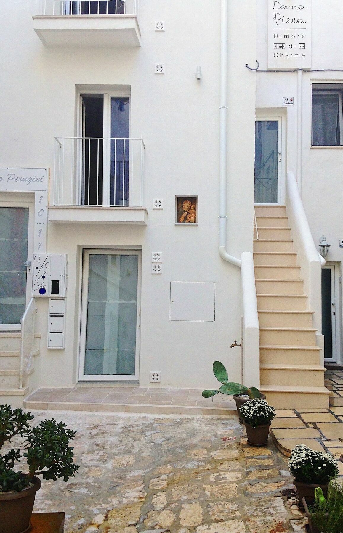 Donna Piera - Dimore Di Charme Monopoli Ngoại thất bức ảnh